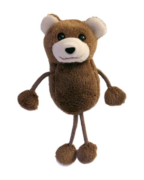 Finger bear Puffin Puppet Company (12+ months)