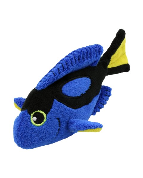 Finger puppet Blue Tang fish Puppet Company (12+ months)