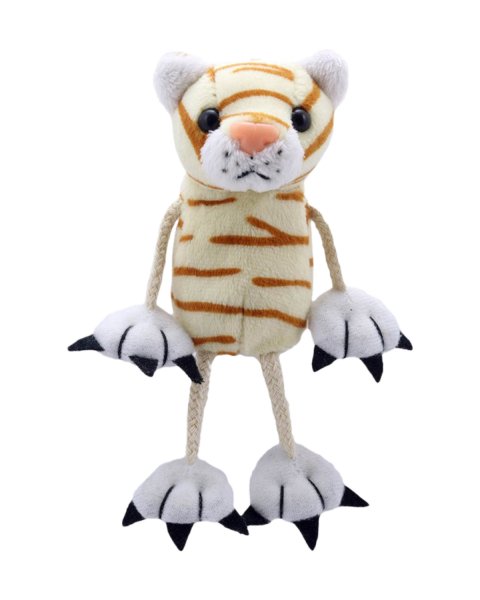 Finger puppet ginger cat Puppet Company (12+ months)