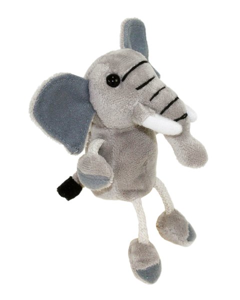 Finger puppet elephant Puppet Company (12+ months)