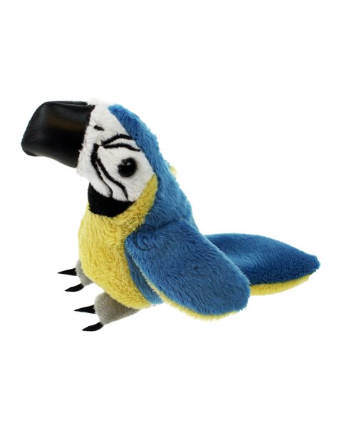 Finger puppet Macaw bird Puppet Company (12+ months)