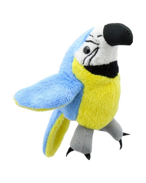 Finger puppet Macaw bird Puppet Company (12+ months)