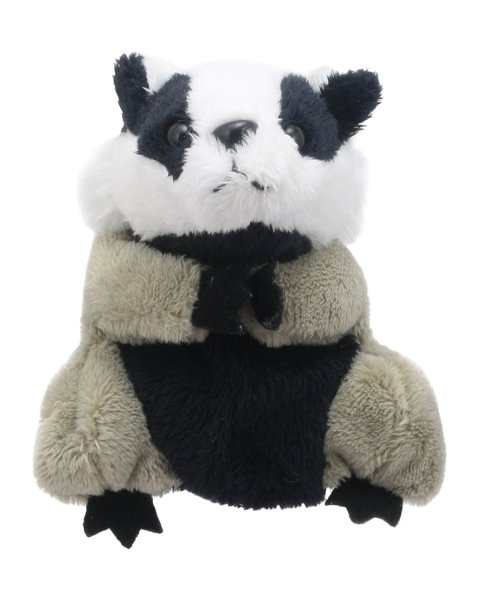 Finger puppet badger Puppet Company (12+ months)
