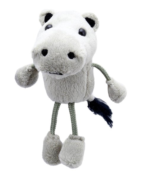 Finger puppet hippo Puppet Company (12+ months)