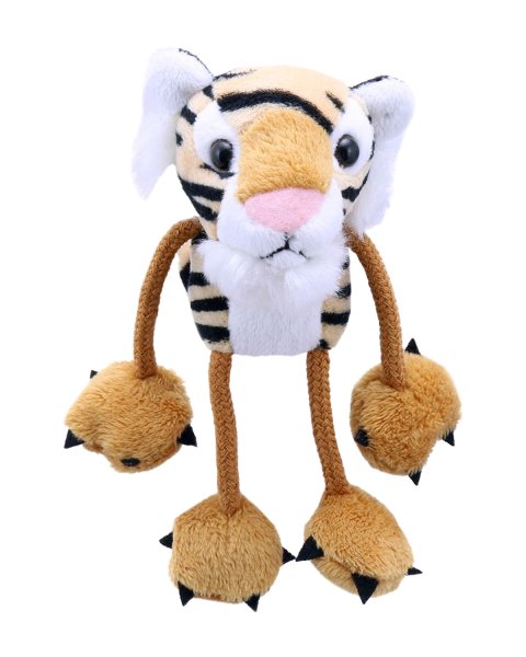 Finger puppet tiger Puppet Company (12+ months)