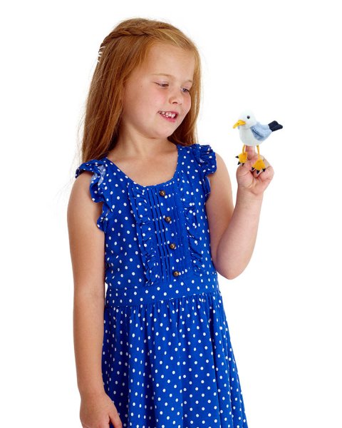 Finger puppet seagull Puppet Company (12+ months)