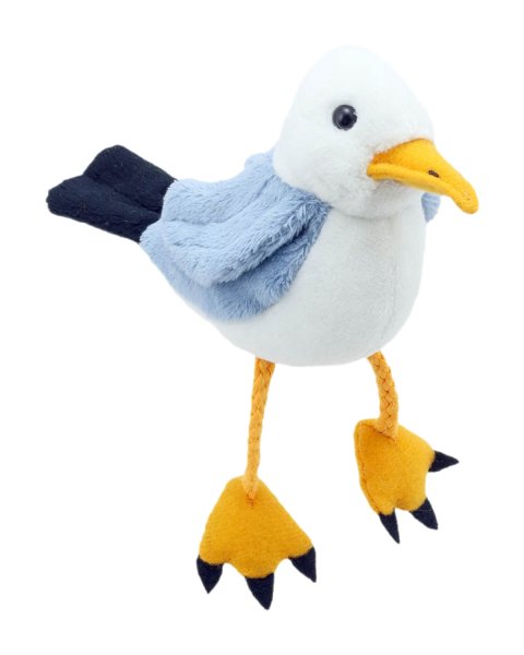 Finger puppet seagull Puppet Company (12+ months)