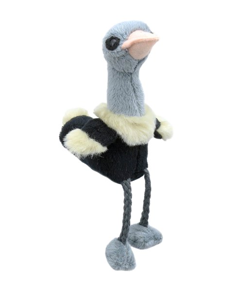 Finger puppet ostrich Puppet Company (12+ months)