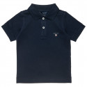 Μπλούζα Gant polo με κέντημα (10-16 ετών)