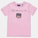 Μπλούζα Gant με τύπωμα σε 4 χρώματα (2-7 ετών)