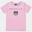 T-Shirt Gant with print in 4 colors (2-7 years)