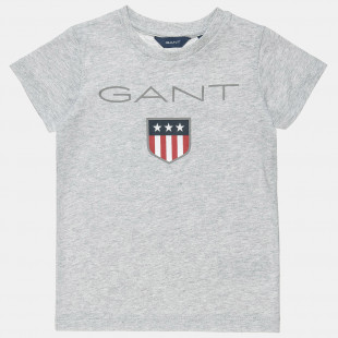 Μπλούζα Gant με τύπωμα σε 4 χρώματα (2-7 ετών)