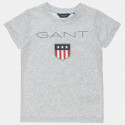 T-Shirt Gant with print in 4 colors (2-7 years)