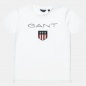 T-Shirt Gant with print in 4 colors (2-7 years)