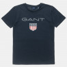 T-Shirt Gant with print in 4 colors (2-7 years)