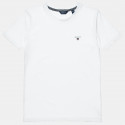 T-Shirt Gant with embroidery in 3 colors (8-16 years)