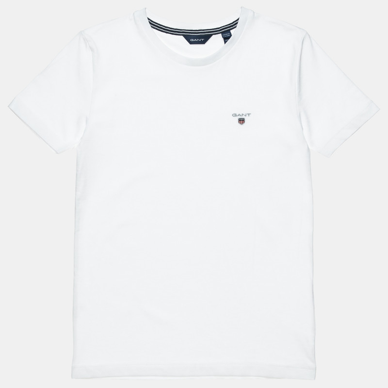 T-Shirt Gant with embroidery in 3 colors (8-16 years)