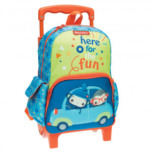 Σακίδιο πλάτης τρόλευ Fisher-Price νηπιαγωγείου μαϊμού