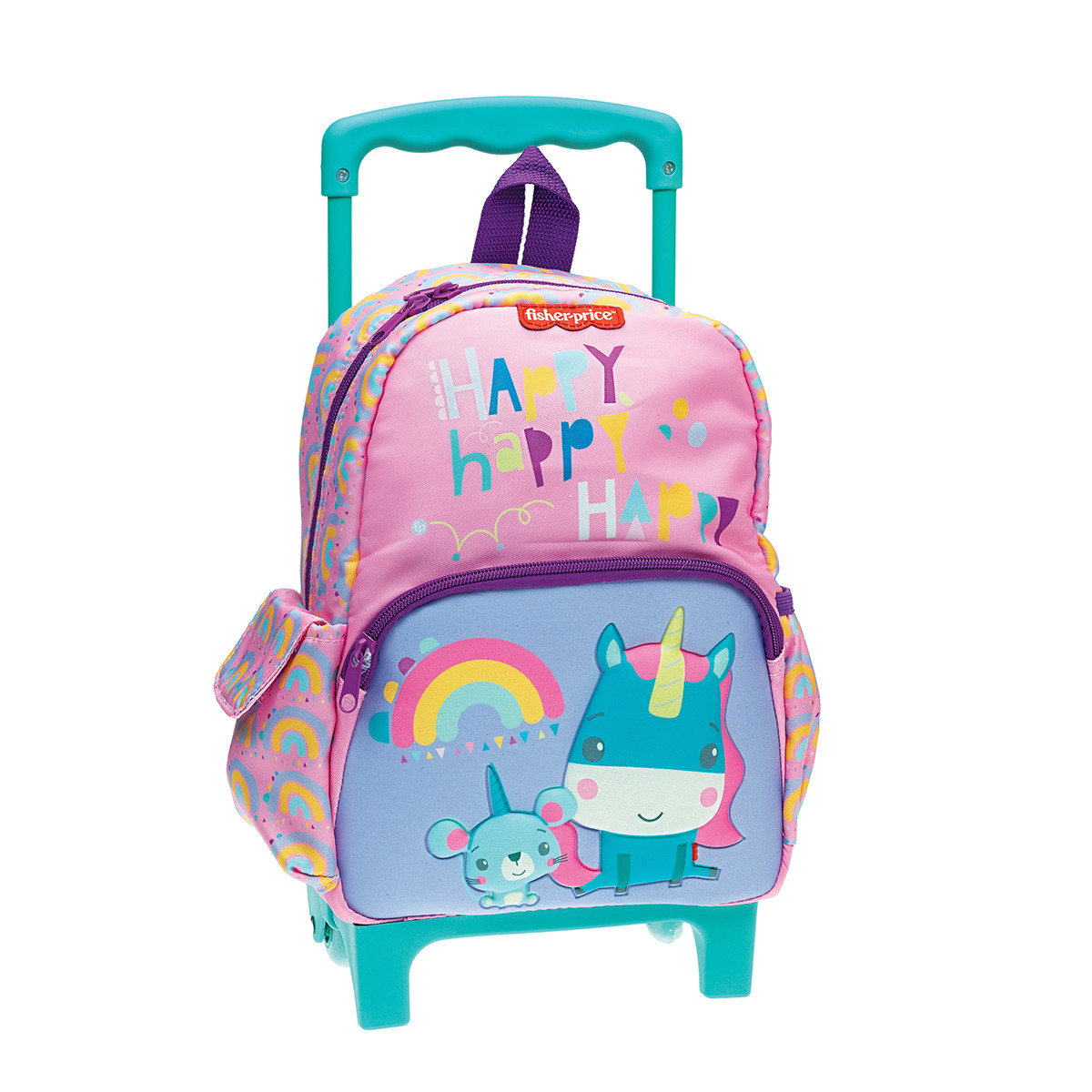 Trolley backpack FisherPrice kindergarten unicorn Alouette Βρεφικά