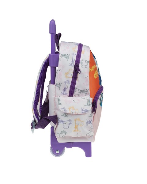 Trolley backpack Fisher-Price kindergarten zebra
