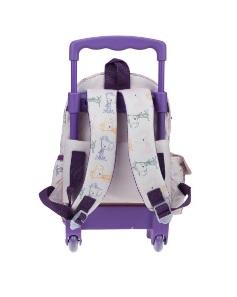 Trolley backpack Fisher-Price kindergarten zebra