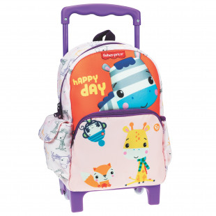 Trolley backpack Fisher-Price kindergarten zebra