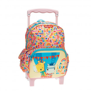 Trolley backpack Fisher-Price kindergarten giraffe & zebra