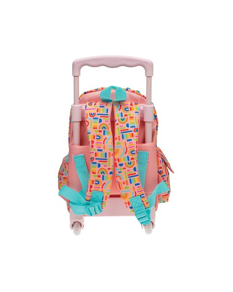 Trolley backpack Fisher-Price kindergarten giraffe & zebra