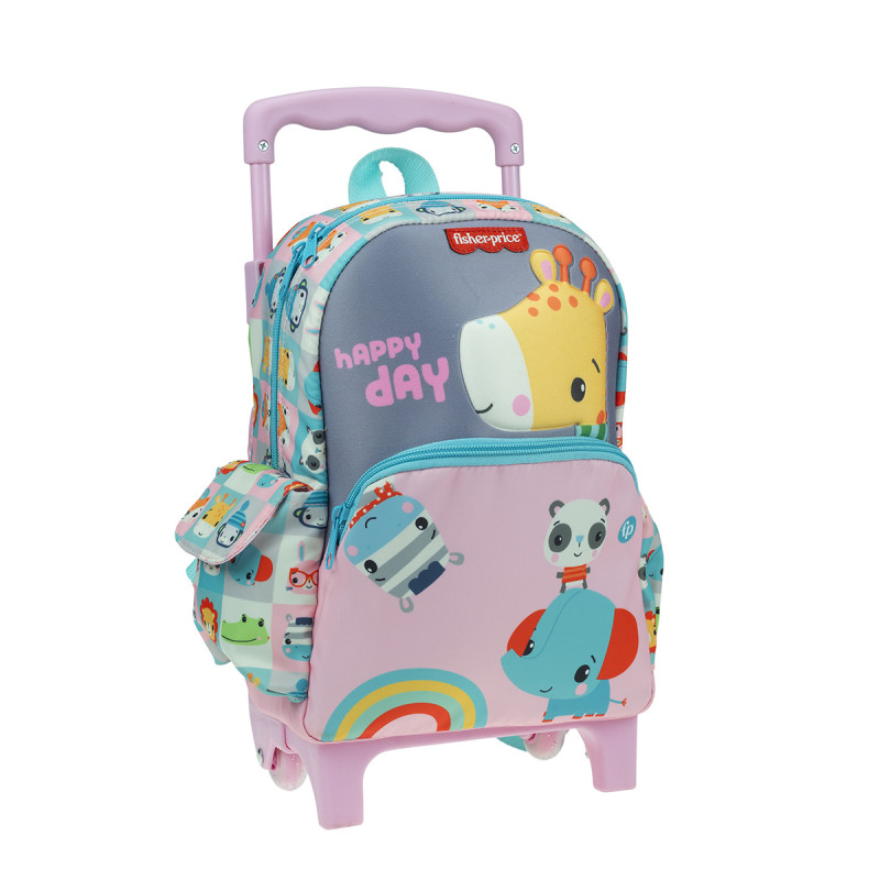 Trolley backpack Fisher-Price kindergarten giraffe