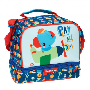 Lunch bag Fisher-Price with baby elephant design