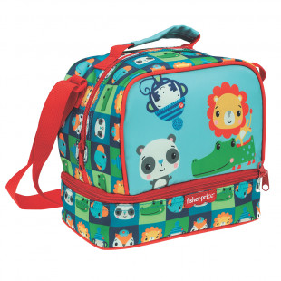 Lunch bag Fisher-Price with jungle animals
