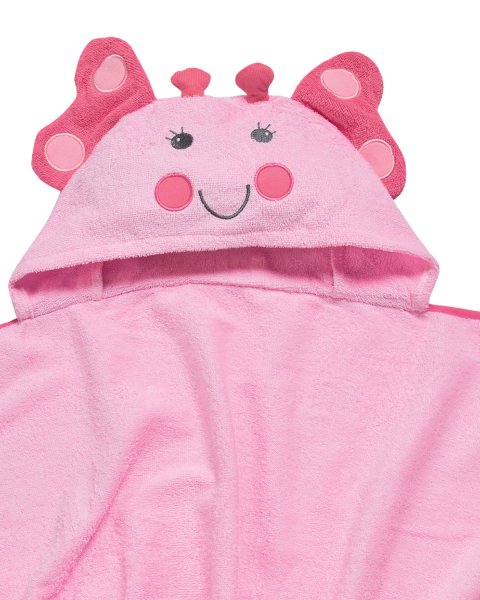 Hooded towel butterfly (70x90cm)
