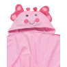 Hooded towel butterfly (70x90cm)