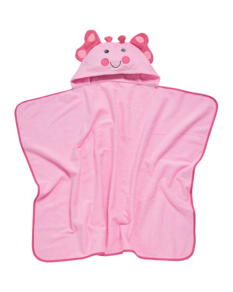 Hooded towel butterfly (70x90cm)