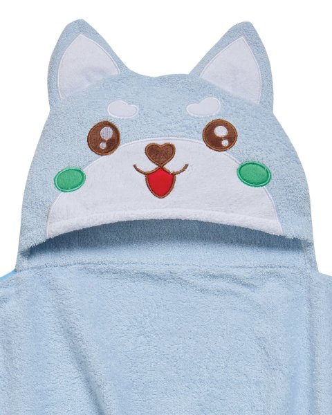 Hooded towel dog (70x90cm)