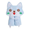 Hooded towel dog (70x90cm)
