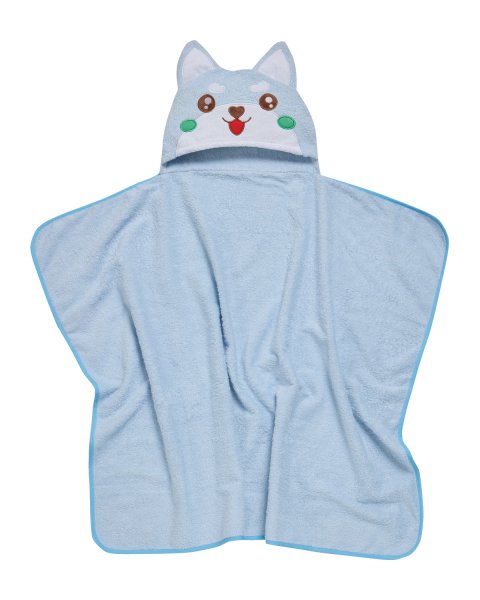 Hooded towel dog (70x90cm)