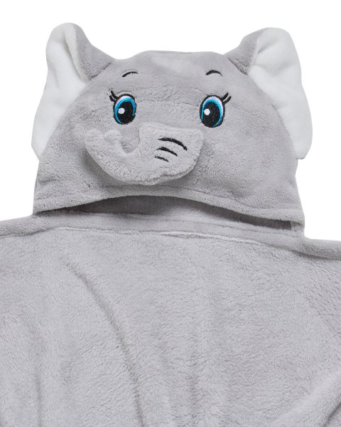 Hooded towel elephant (70x90cm)