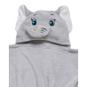 Hooded towel elephant (70x90cm)