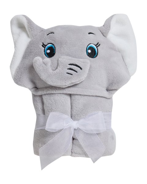 Hooded towel elephant (70x90cm)