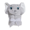 Hooded towel elephant (70x90cm)