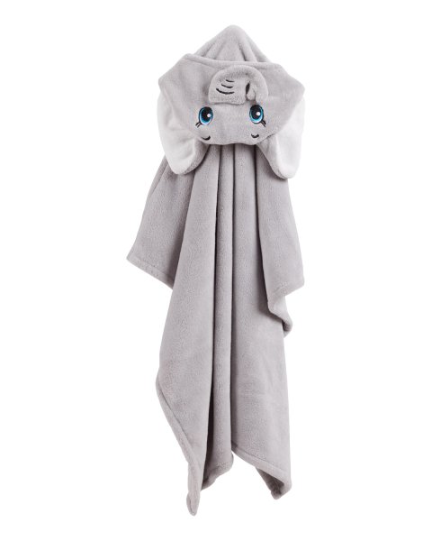 Hooded towel elephant (70x90cm)