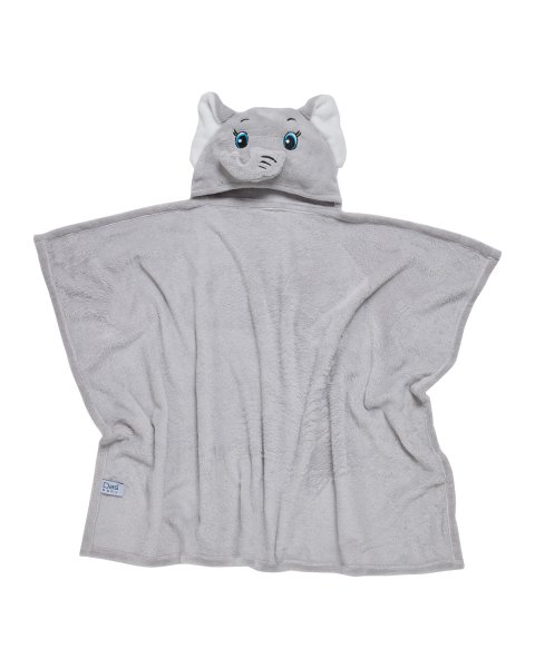 Hooded towel elephant (70x90cm)