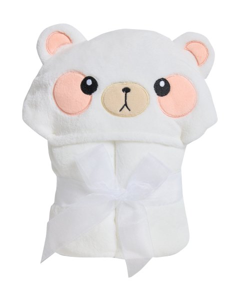 Hooded towel teddy bear (70x90cm)