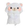 Hooded towel teddy bear (70x90cm)