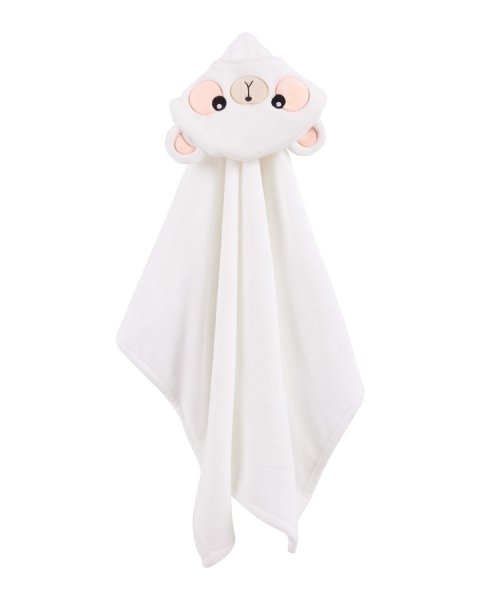 Hooded towel teddy bear (70x90cm)