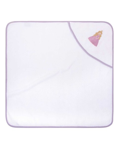 Hooded towel Greenwich Polo Club princess (80x80cm)