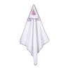 Hooded towel Greenwich Polo Club princess (80x80cm)