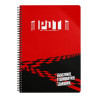 Spiral notebook Α4 with 2 subjects Panos Dent
