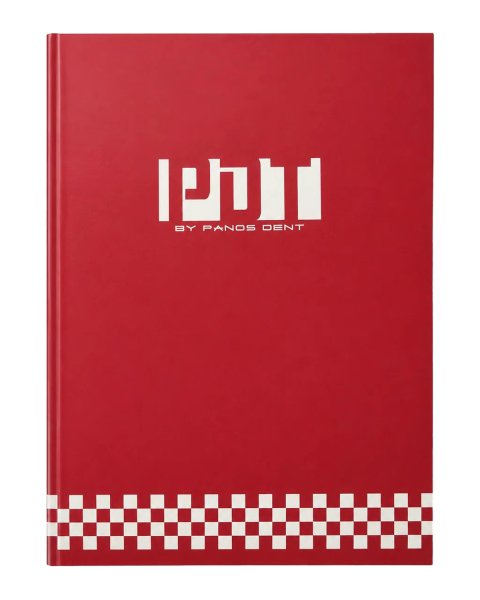 Notebook with stripes B5 40 sheets Panos Dent